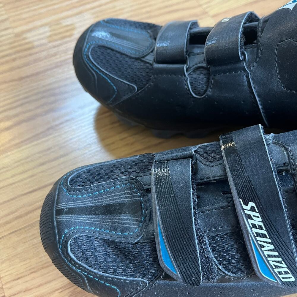 Specialized Motodiva Mountainbike Women Shoes Black Size 7.5 US - Picture 4 of 11